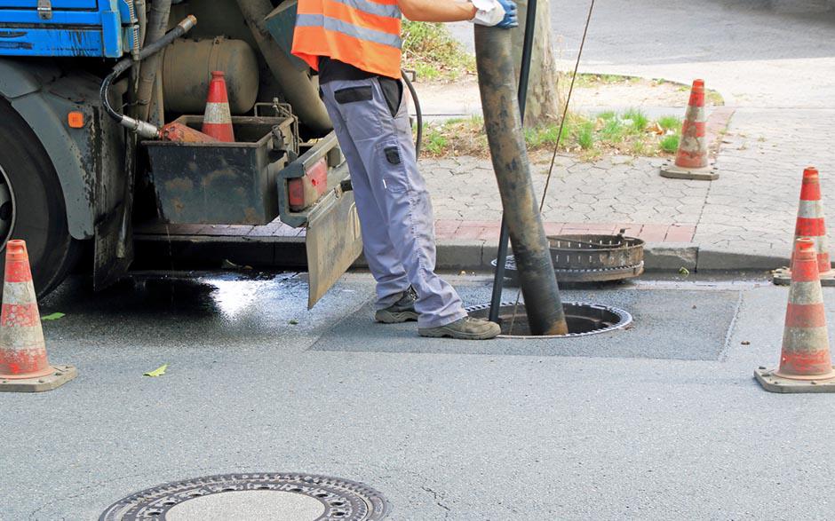 débouchage égout Meudon